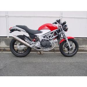 モリワキ VTR250 マフラー VTR250('09-)用 ZERO SUS フルエキゾースト