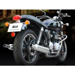 AELLA（アエラ） スリップオンサイレンサー ボンネビルT100 ボンネビル