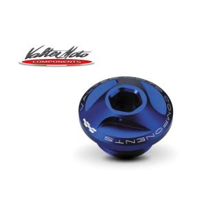 バイク VALTER MOTO COMPONENTS バルターモト.C オイルフィラーキャップ BLU HONDA KAWASAKI YAMAHA DUCATI VMC-TOCX01Hの商品画像