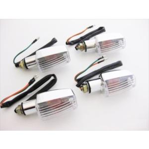 バイクパーツ 電装系 マッドマックス ミニウインカー CB400SFタイプ MM11-0024MC