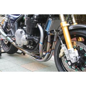 ゼファー1100 マフラーフランジ ブラック : Complsah Factory
