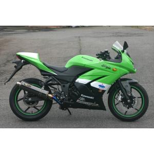 BEET（ビート） ニンジャ250/Z250 マフラー NASSERT Evolution Type2