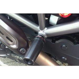 バイクパーツ 外装 アエラ AELLA フレームスライダー ドカティ