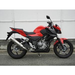 WR'S ダブルアールズ　HONDA ホンダCB400SF 、SB マフラー ダブルアールズ WR`S フルEX ラウンドカーボンサイレンサー CB400SF H