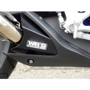 WR'S（ダブルアールズ） WR'S マフラーヒートガード YZF-R25 YZF-R3 MT
