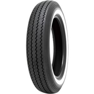 SHINKO（シンコー） 5.00-16 White Wall E270 ホワイトウォールタイヤ