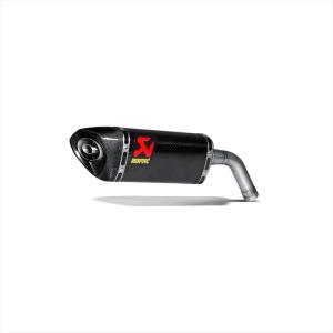 AKRAPOVIC（アクラポビッチ） スリップオンライン カーボン JMCA GROM