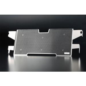 冷却系 アエラ AELLA ラジエタープロテクター ステンレス