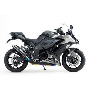 SP TADAO SP忠男マフラー 2017〜Ninja1000 ZXT00W ニンジャ POWER BOX