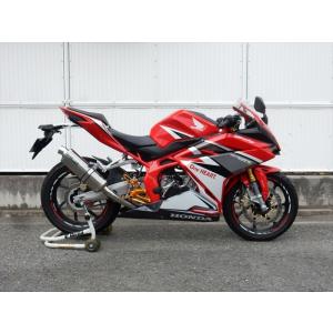 CBR250RR MC51 WR'S フルエキゾーストマフラー マフラー ダブルアールズ WR`S フルEX ST-OVAL ソリッドタイプ