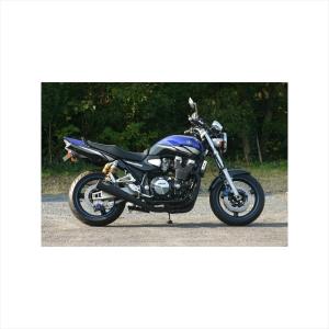 バイク マフラー ノジマエンジニアリング NOJIMA メガホン フルEX 4-1SC ステンブラック XJR1300 03-06 NMSX215MB-Jの商品画像