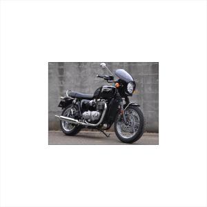 空冷 水冷 ボンネビル T100 T120 スクリーン クラシックS3 ブラック