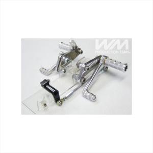 WM（ダブルエム） バックステップキット SR400 SR500 YAMAHA