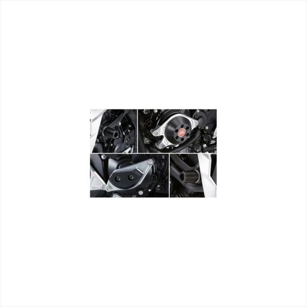 バイクパーツ 外装 アグラス R/S4点フレームφ50+右+ジェネC白 342-306-014