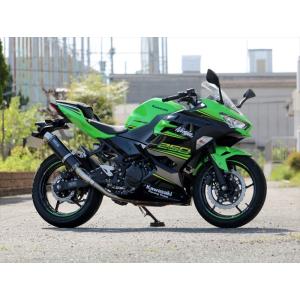WR'S（ダブルアールズ） バイク マフラー 2018-2022 ・2023- Ninja400