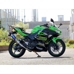 WR'S（ダブルアールズ） WR'S ラウンドタイプ スリップオンマフラー