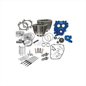 S＆S POWER PACK KIT ギアカムW.BLK TWIN CAM 07-17 330-0669