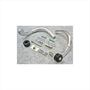 OUTEX 振動吸収レバーガード 削り出しワンピース板厚10mm軽量 バフ