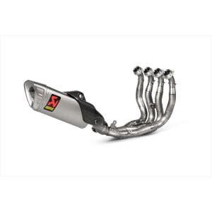 YZF-R1用 アクラポビッチ チタンリンクパイプ 新品 AKRAPOVIC AKRAPOVIC（アクラポビッチ） 直送品 エボリューションライン チタン