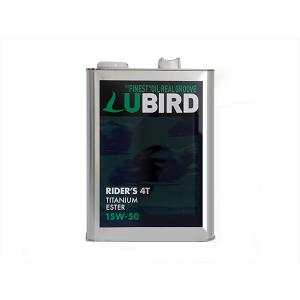 LUBIRD/ルバード MOTO RACING 4T 粘度 (10W-40) 【1L缶】 : FTK OIL