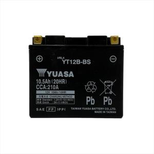 GSユアサ GS YUASA バイク バッテリー GT12B-4 液入 充電済 (互換