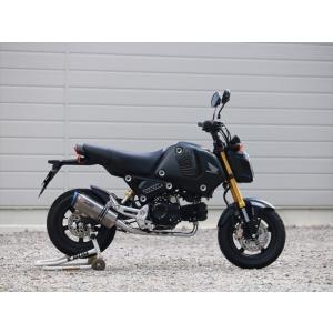 ヨシムラ（YOSHIMURA） 機械曲ストレート762サイクロン グロム125（'21