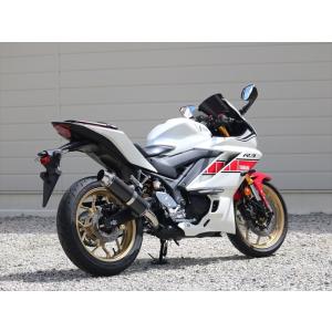 ワイズギア YAMAHA PRUNUS YZF-R25/YZF-R3/MT-25/MT-03スリップオン