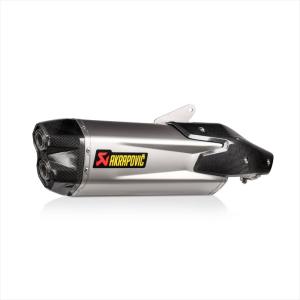 マフラー アクラポビッチ AKRAPOVIC スリップオンライン チタン JMCA NINJA H2 SX SE 22-23  型式:8BL-ZXT02P  S-K10SO30-HGITJPP 取寄品｜NB・バイク用品はとや