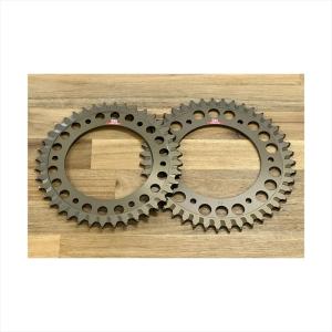 isa リアスプロケット H-112 520-43 CRF250L 2021〜 アイエスエー リアスプロケット 520-43T H-112 CRF250L 21- : NB