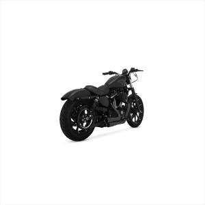 マフラー バンスアンドハインズ Mini-Granades 2-2 ミニグレネード ブラック マフラー SPORTSTER 04-13 46884の商品画像