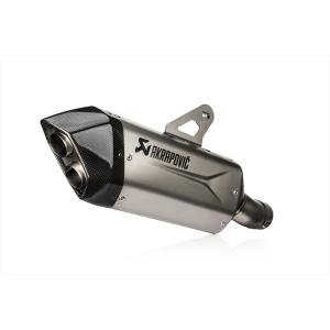 AKRAPOVIC（アクラポビッチ） AKRAPOVIC Eマーク SLIP ON LINE R1300GS