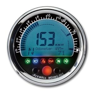 謝恩セール 在庫あり ACEWELL エースウェル 多機能デジタルメーター