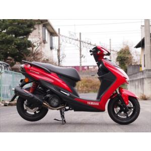 BW'S125 ローダウン シート DCR タックロール レッド バイピング