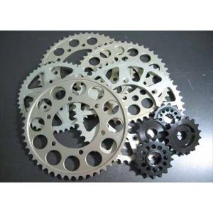 バイクパーツ 駆動系 アファム Rスチールスプロケット 525-45