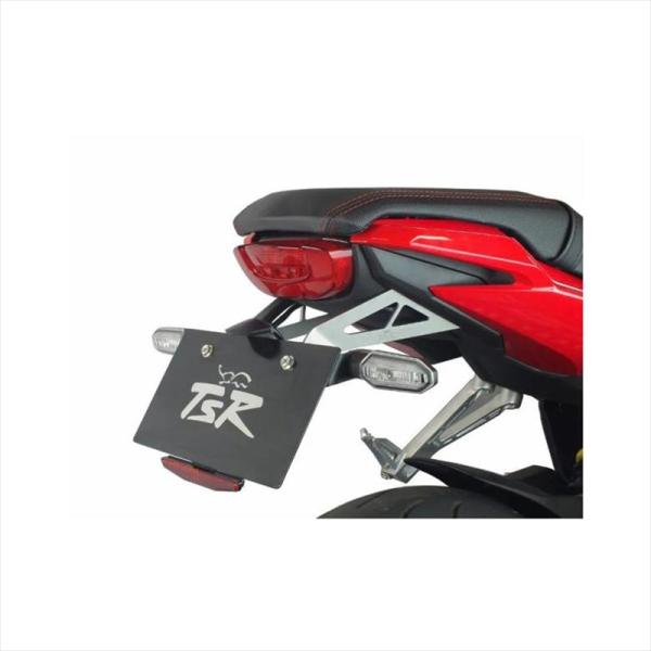 バイクパーツ 外装 テクニカルスポーツレーシング FENDER LESS KIT シルバー CB/C...