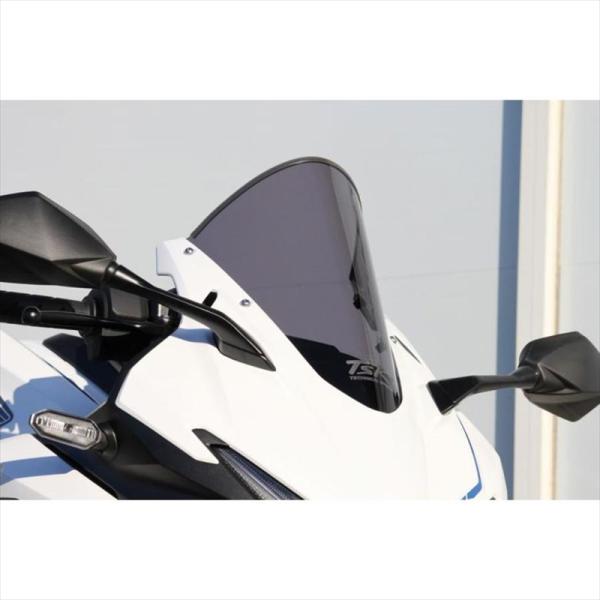バイクパーツ 外装 テクニカルスポーツレーシング スクリーン /+60UP スモーク CBR250R...