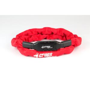 バイク 保管 盗難防止 クロップス CROPS K5-666x6mm 1100mm RED CP-K5-66-04 取寄品 セール｜hatoya-parts-nb