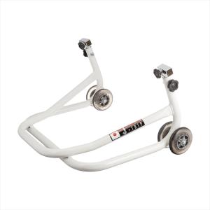 バイク用メンテナンススタンド JTRIP ジェイトリップ ショートローラースタンド(ホンタイ) ホワイト JT-125WT