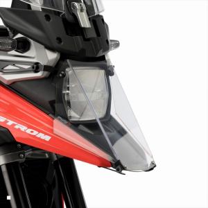 バイクパーツ 外装 プーチ ヘッドライトプロテクター クリア 20413Wの商品画像