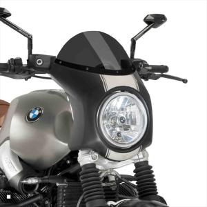 プーチ(Puig) レトロ フロントカウル フェアリング スクリーン SV650