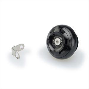 バイク 冷却系 プーチ オイルキャップ TRACK ブラック M27×ピッチ3.0mm 20341N 取寄品｜hatoya-parts-nb