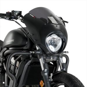 Puig（プーチ） Puig 21108H SEMIFARINGS DARK NIGHT [SMOKE] Kawasaki
