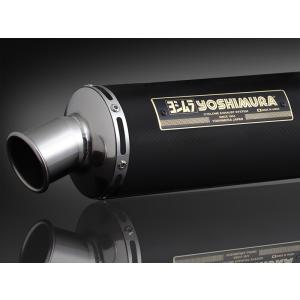 ヨシムラ（YOSHIMURA） 110-269-8280B Z900RS/CAFE(18-22/23-) 機械曲