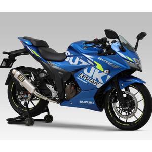 ヨシムラ 機械曲GP-MAGNUM105サイクロン GIXXER 250(19:インド) GIXXER SF250 19:インド仕様 20:国内仕様 取寄品