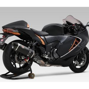 GSX1300BK B-KING USヨシムラ　スリップオンマフラー Slip-On Tri-Ovalサイクロン 2本出し 2エンド EXPORT SPEC 政府認証