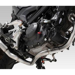 ヨシムラ（YOSHIMURA） マフラー HONDA CB125R 【チタンブルーカバー