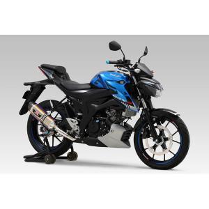GSX HMS GSX-R125 バイクマフラー 8BJ-DL32D 2BJ-DL33B デルタ SUS