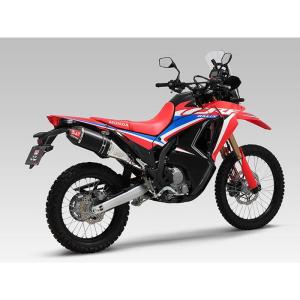 ヨシムラ CRF250L/CRF250ラリー フルエキマフラー 機械曲 RS-4J