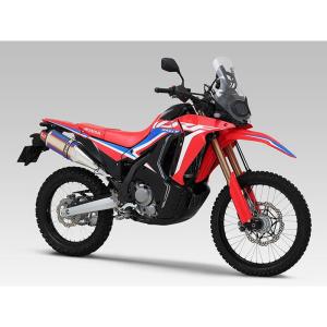 ヨシムラ CRF250L/CRF250ラリー フルエキマフラー 機械曲 RS-4J
