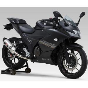 Vストローム250SX用 ヨシムラGP-MAGNUM ステンレス ヨシムラ（YOSHIMURA） 機械曲GP-MAGNUM105 サイクロン EXPORT SPEC